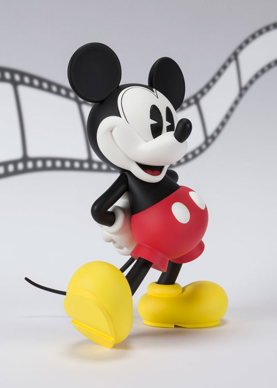 Mickey Mouse (1930s), Disney, Bandai Spirits, Pre-Painted, 4573102550576